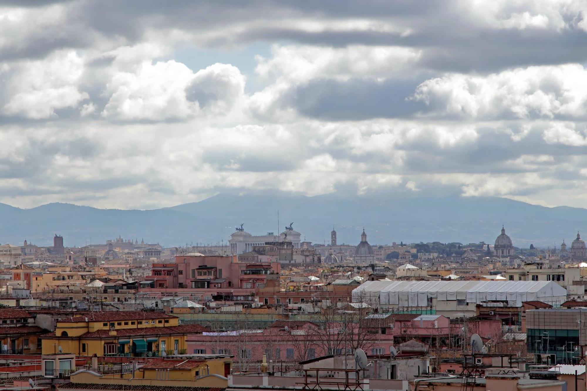 Vatican Guesthouse Roma Exterior foto