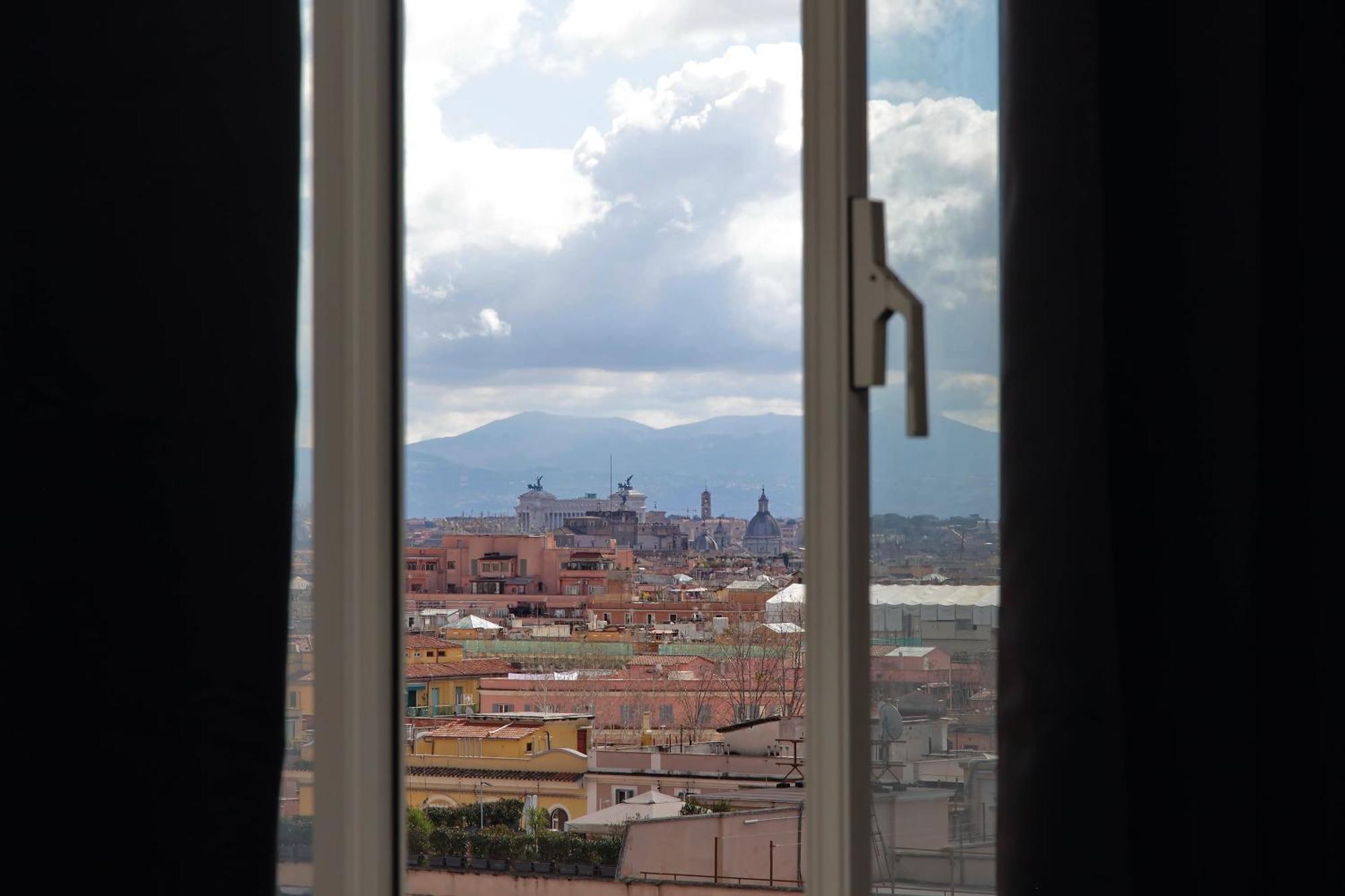 Vatican Guesthouse Roma Exterior foto