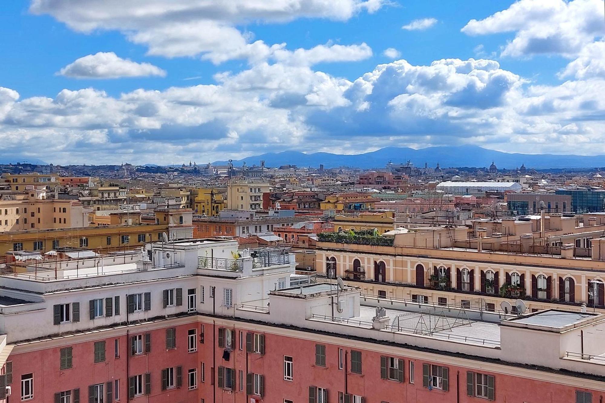 Vatican Guesthouse Roma Exterior foto
